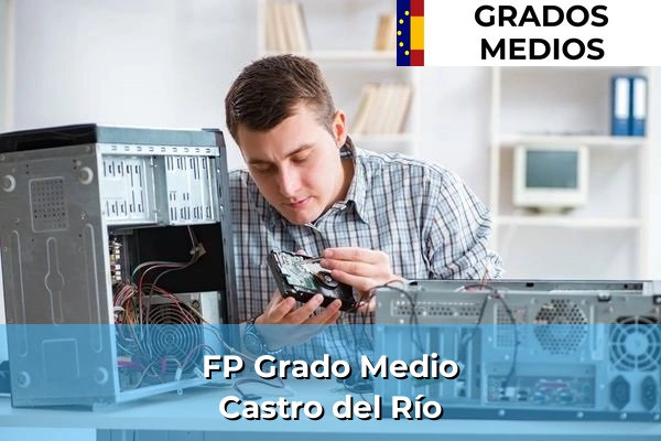 FP Grado Medio en Castro del Río