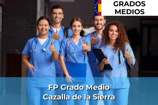 FP Grado Medio en Cazalla de la Sierra