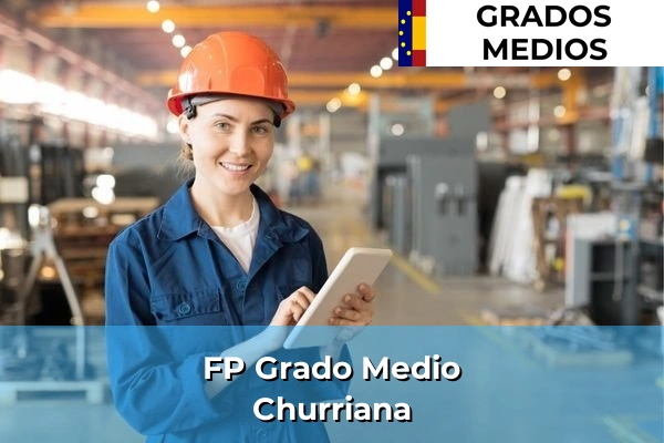 FP Grado Medio en Churriana