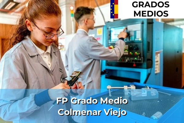 FP Grado Medio en Colmenar Viejo
