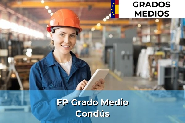 FP Grado Medio en Balcaide 145 FP Grado Medio en Condús
