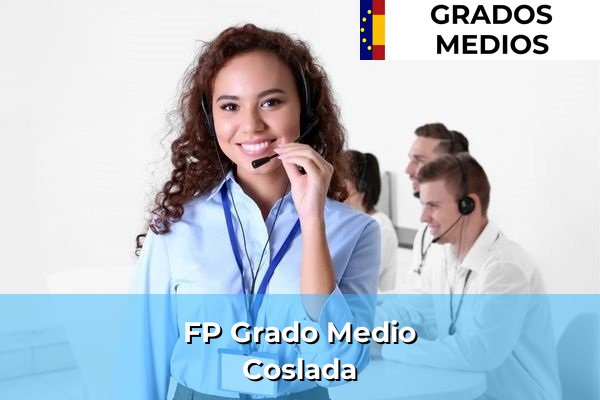 FP Grado Medio en Coslada