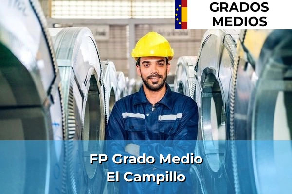 FP Grado Medio en El Campillo