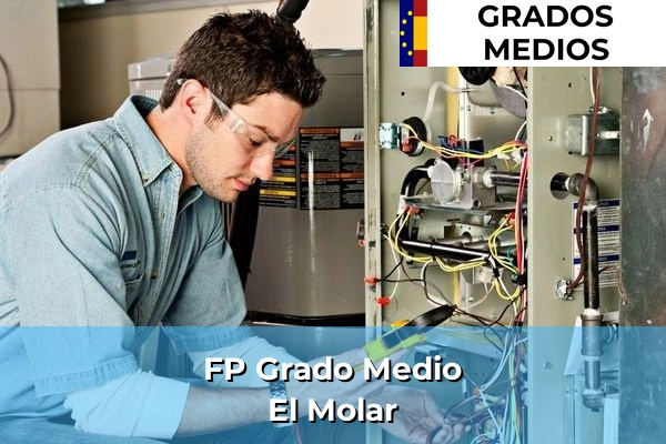 FP Grado Medio en El Molar