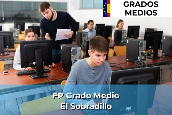 FP Grado Medio en Telde 100 FP Grado Medio en El Sobradillo