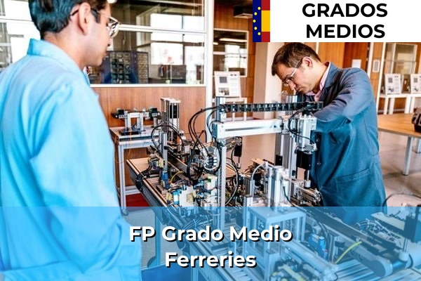 FP Grado Medio en Pollença 91 FP Grado Medio en Ferreries