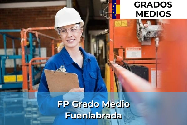 FP Grado Medio en Fuenlabrada