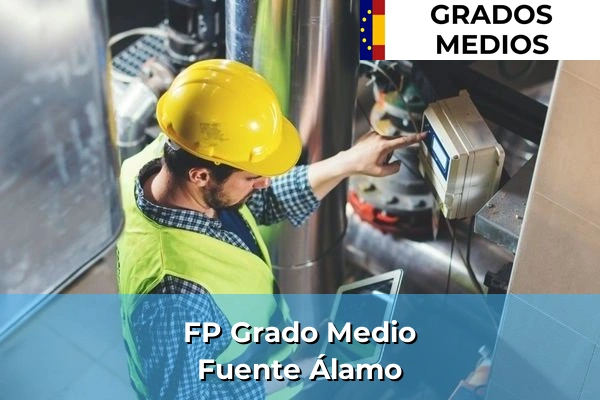 FP Grado Medio en Fuente Álamo