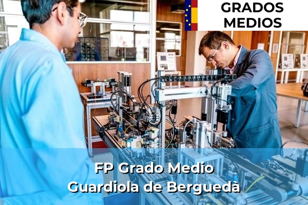 FP Grado Medio en Guardiola de Berguedà
