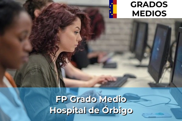 FP Grado Medio en Hospital de Órbigo
