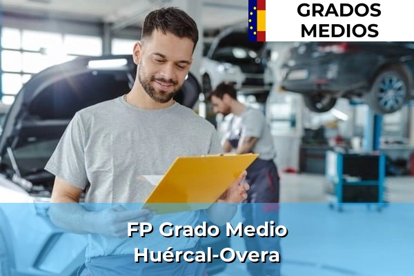 FP Grado Medio en Huércal-Overa