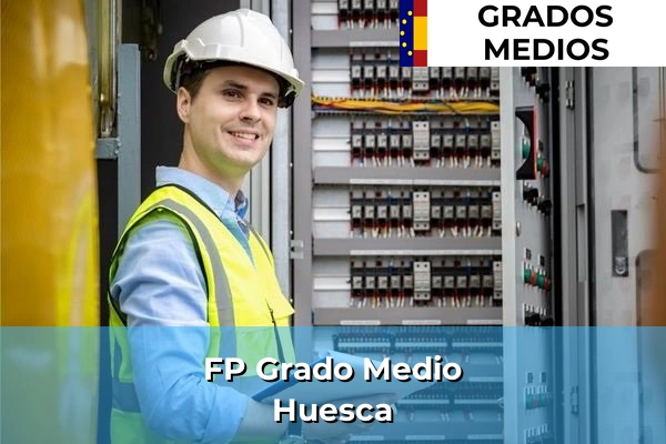 FP Grado Medio en Huesca