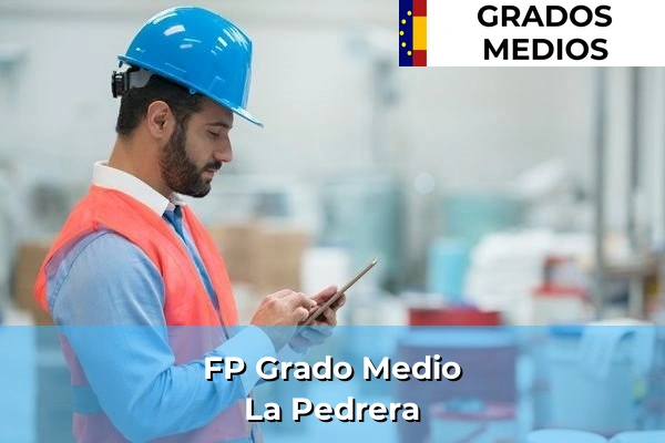 FP Grado Medio en La Pedrera