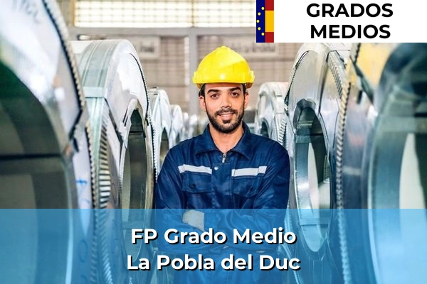 FP Grado Medio en La Pobla del Duc