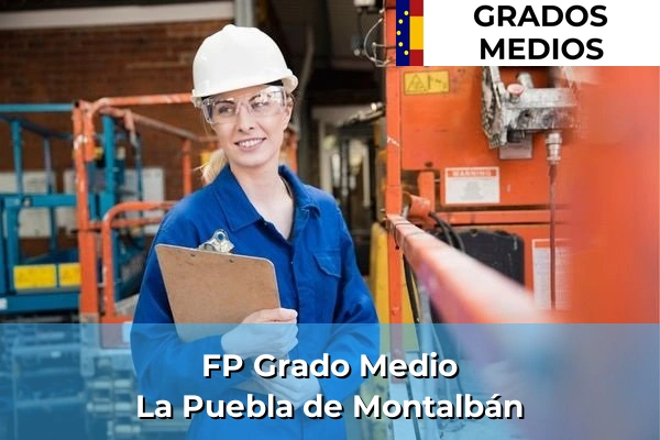 FP Grado Medio en La Puebla de Montalbán