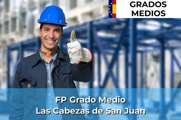 FP Grado Medio en Las Cabezas de San Juan