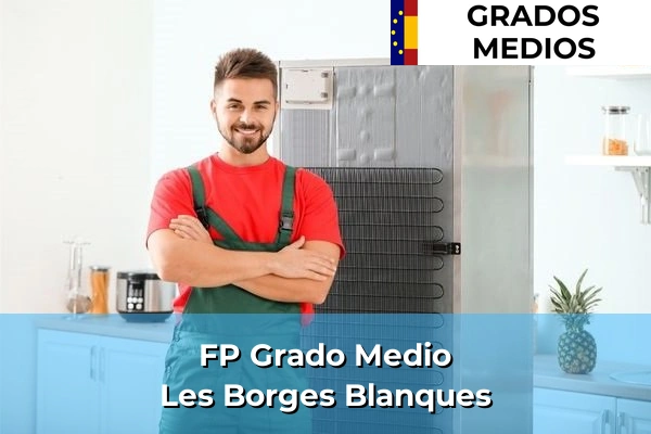 FP Grado Medio en Les Borges Blanques
