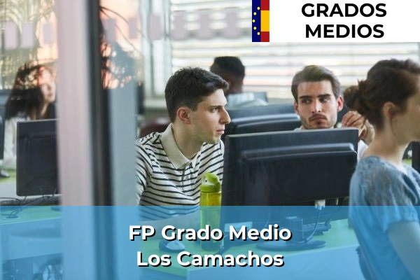 FP Grado Medio en Los Camachos