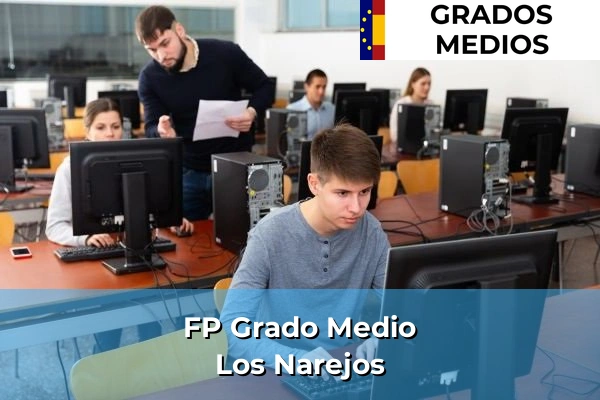 FP Grado Medio en Los Narejos