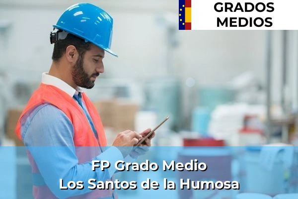 FP Grado Medio en Los Santos de la Humosa