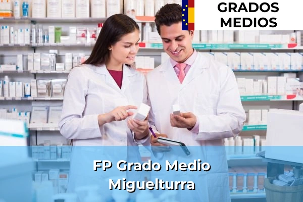 FP Grado Medio en Miguelturra