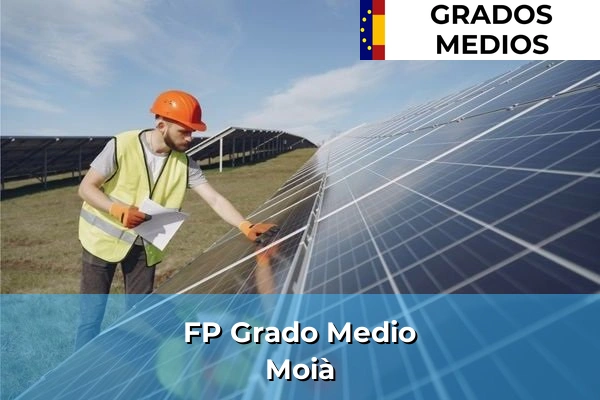 FP Grado Medio en Moià