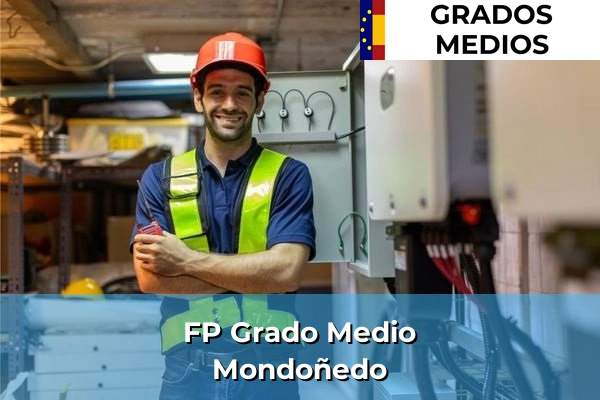 FP Grado Medio en Balcaide 167 FP Grado Medio en Mondoñedo