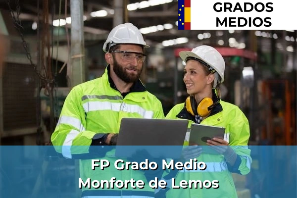 FP Grado Medio en Balcaide 168 FP Grado Medio en Monforte de Lemos
