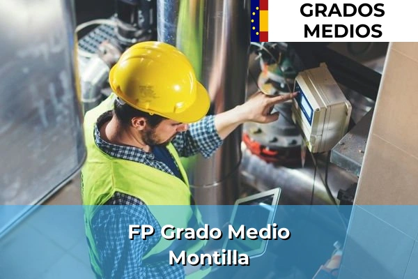 Grados Medios en Andalucía 225 FP Grado Medio en Montilla