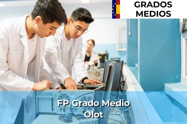 FP Grado Medio en Olot
