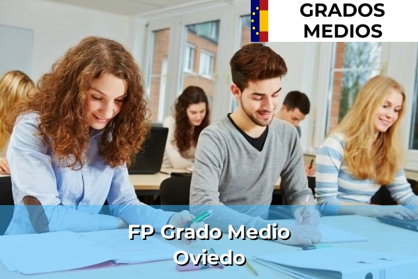 FP Grado Medio en Oviedo