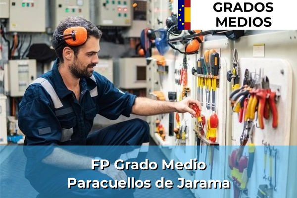 FP Grado Medio en Paracuellos de Jarama