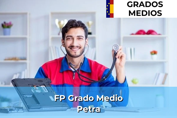 FP Grado Medio en Pollença 100 FP Grado Medio en Petra