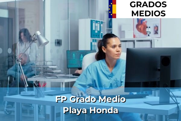 FP Grado Medio en Telde 135 FP Grado Medio en Playa Honda