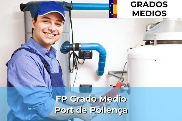 FP Grado Medio en Pollença 106 FP Grado Medio en Port de Pollença