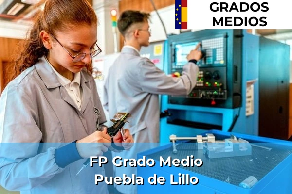 FP Grado Medio en Puebla de Lillo