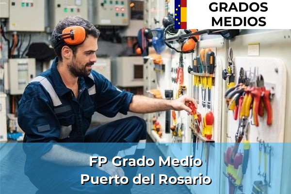 FP Grado Medio en Telde 139 FP Grado Medio en Puerto del Rosario