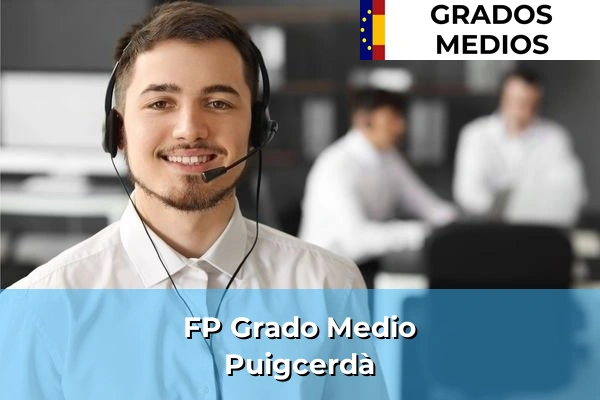 FP Grado Medio en Puigcerdà