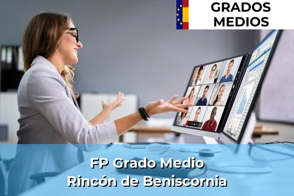 FP Grado Medio en Rincón de Beniscornia