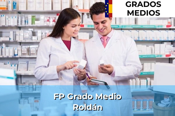 FP Grado Medio en Roldán