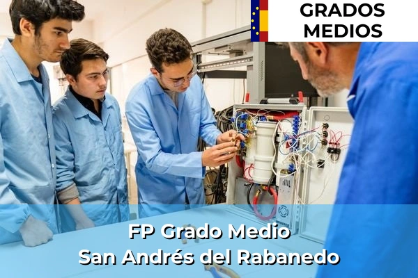 FP Grado Medio en San Andrés del Rabanedo