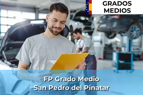 FP Grado Medio en San Pedro del Pinatar