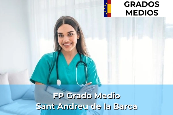 FP Grado Medio en Sant Andreu de la Barca