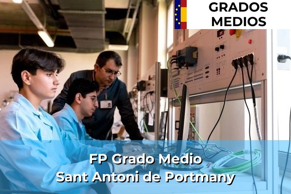 FP Grado Medio en Pollença 118 FP Grado Medio en Sant Antoni de Portmany