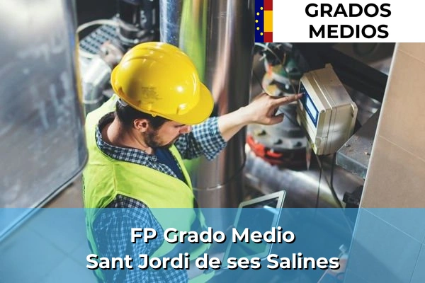 FP Grado Medio en Pollença 121 FP Grado Medio en Sant Jordi de ses Salines