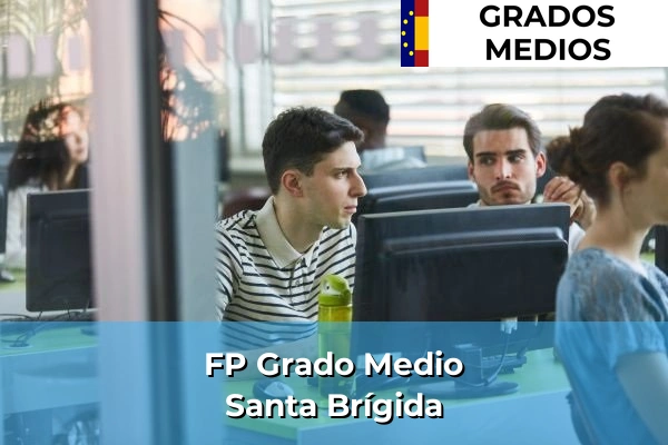 FP Grado Medio en Telde 146 FP Grado Medio en Santa Brígida