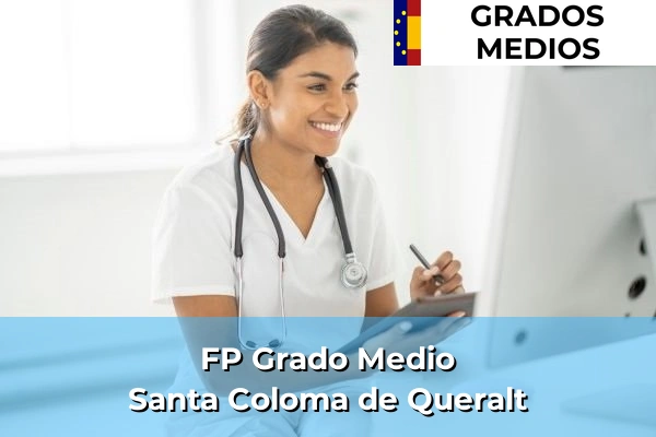 FP Grado Medio en Santa Coloma de Queralt