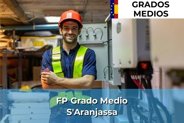 FP Grado Medio en Pollença 109 FP Grado Medio en S'Aranjassa