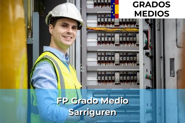 FP Grado Medio en Sarriguren