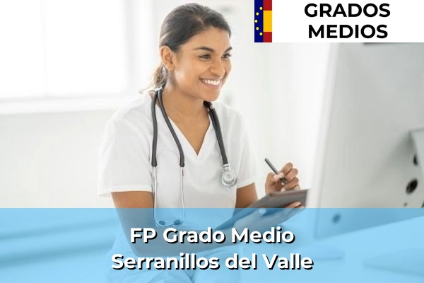 FP Grado Medio en Serranillos del Valle